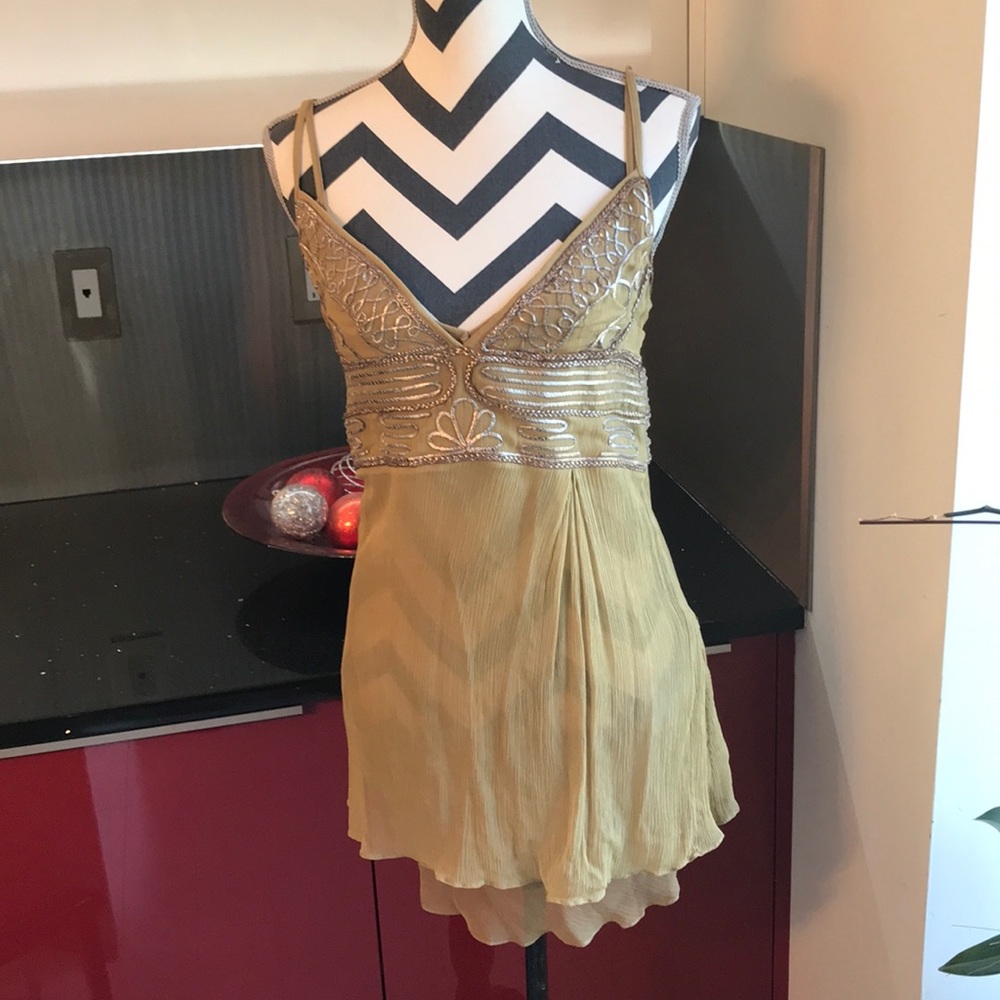 Flirty Silk Chiffon Top